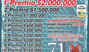 GRAN CONCURSO DE PESCA